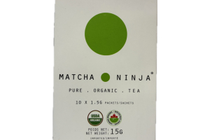 Matcha  Ninga 100% Οργανικό Τσάι 10 x 1,5 gr 